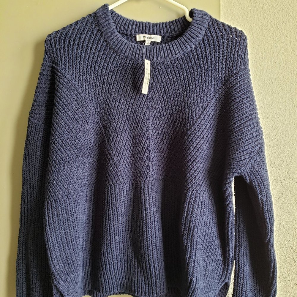 Madwell joslin pullover sweater M